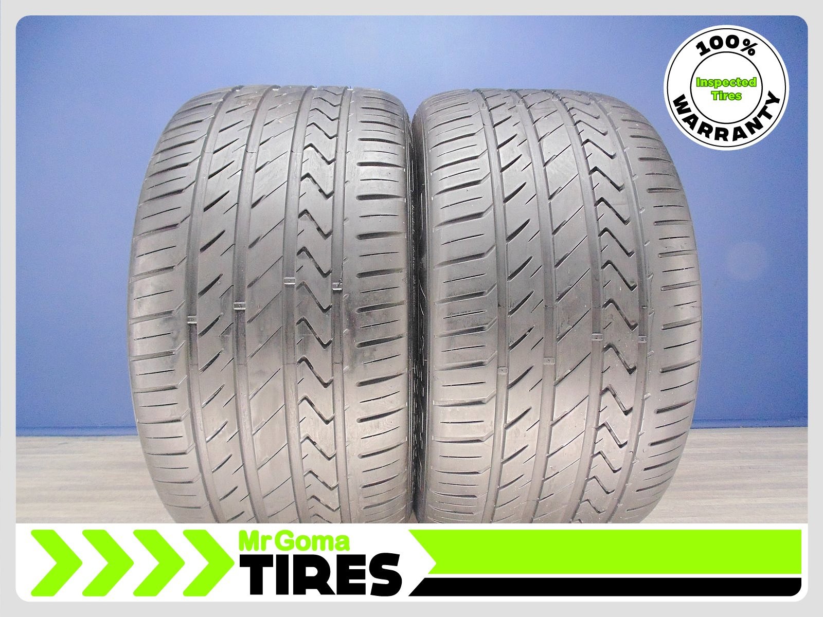Set Of 2 Lexani Lx Twenty XL 325/35ZR22 Used Tires 7.2/32 Tread 114Y 3253522 Set Of 2 Lexani Lx Twenty XL 325/35ZR22 Used Tires 7.2/32 Tread 114Y 3253522