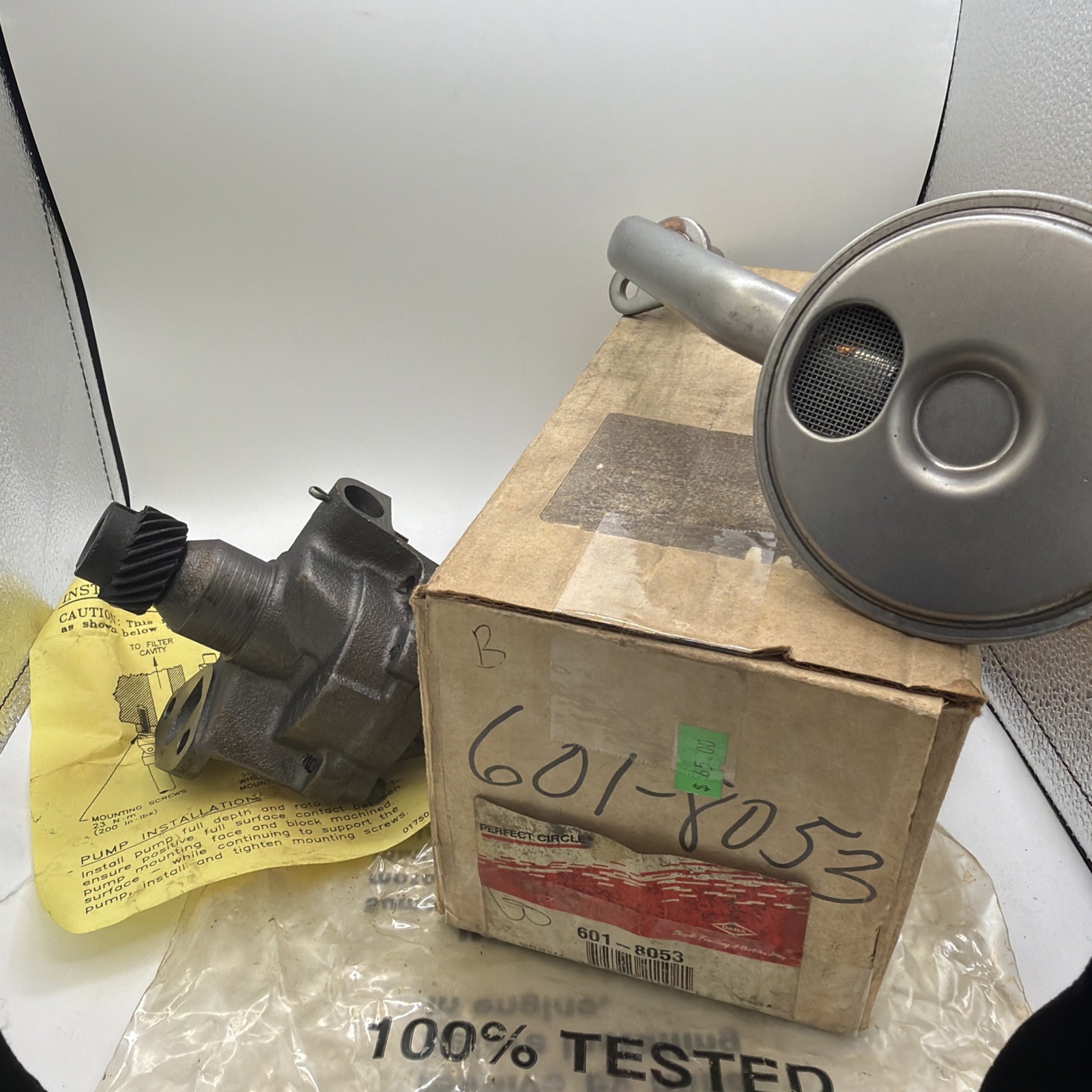 New Old Stock Perfect Circle 6018053 Pump