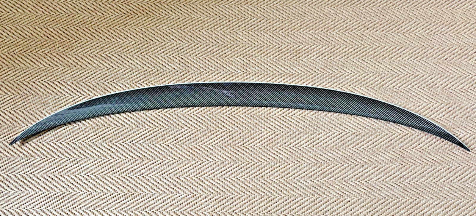2012-2016 BMW OEM F10 M5 REAR TRUNK SPOILER-CARBON FIBER 2012-2016 BMW OEM F10 M5 REAR TRUNK SPOILER-CARBON FIBER