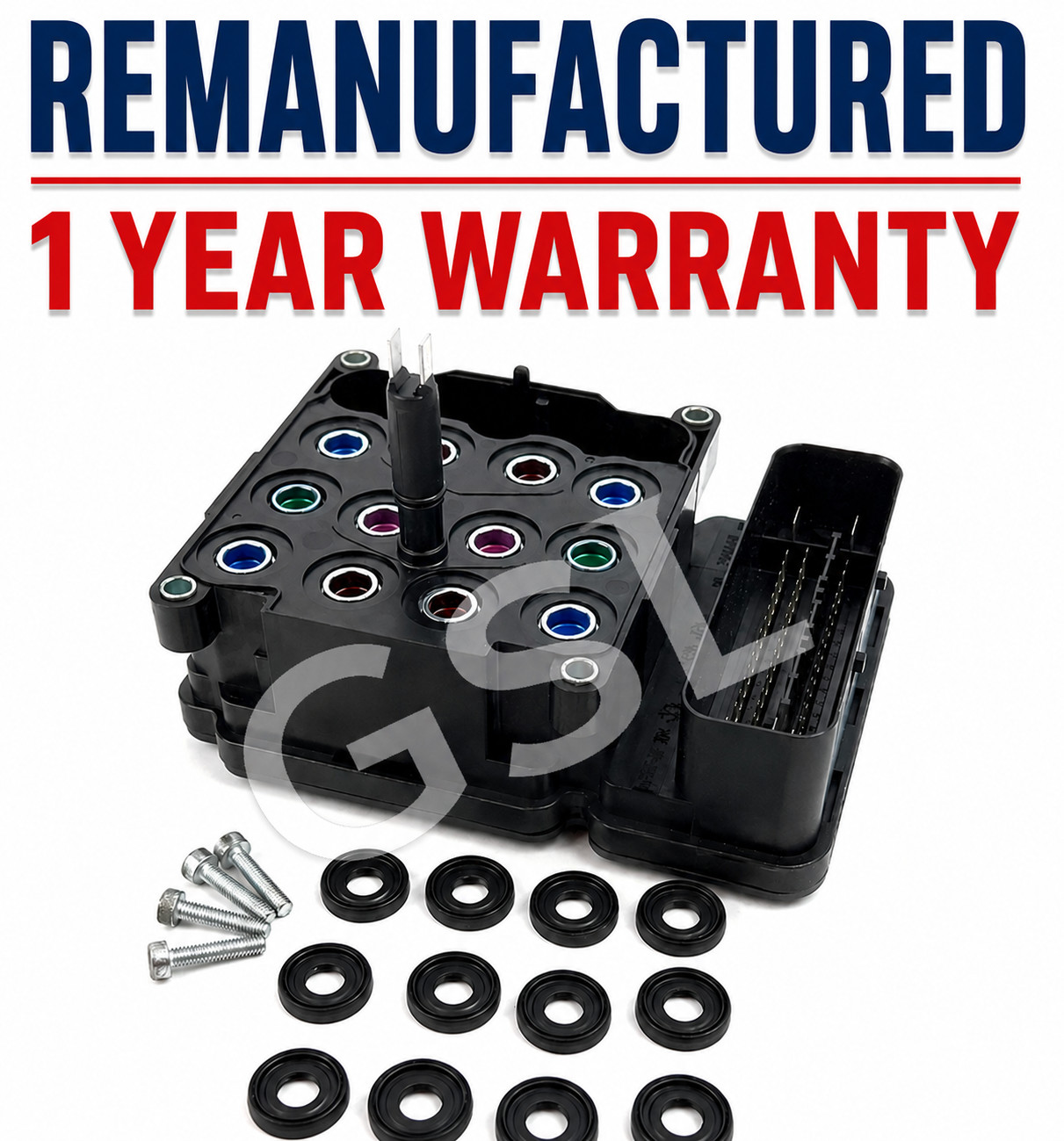 68053288AC ABS Control Module 09-11 Chrysler Town Country Dodge Grand Caravan