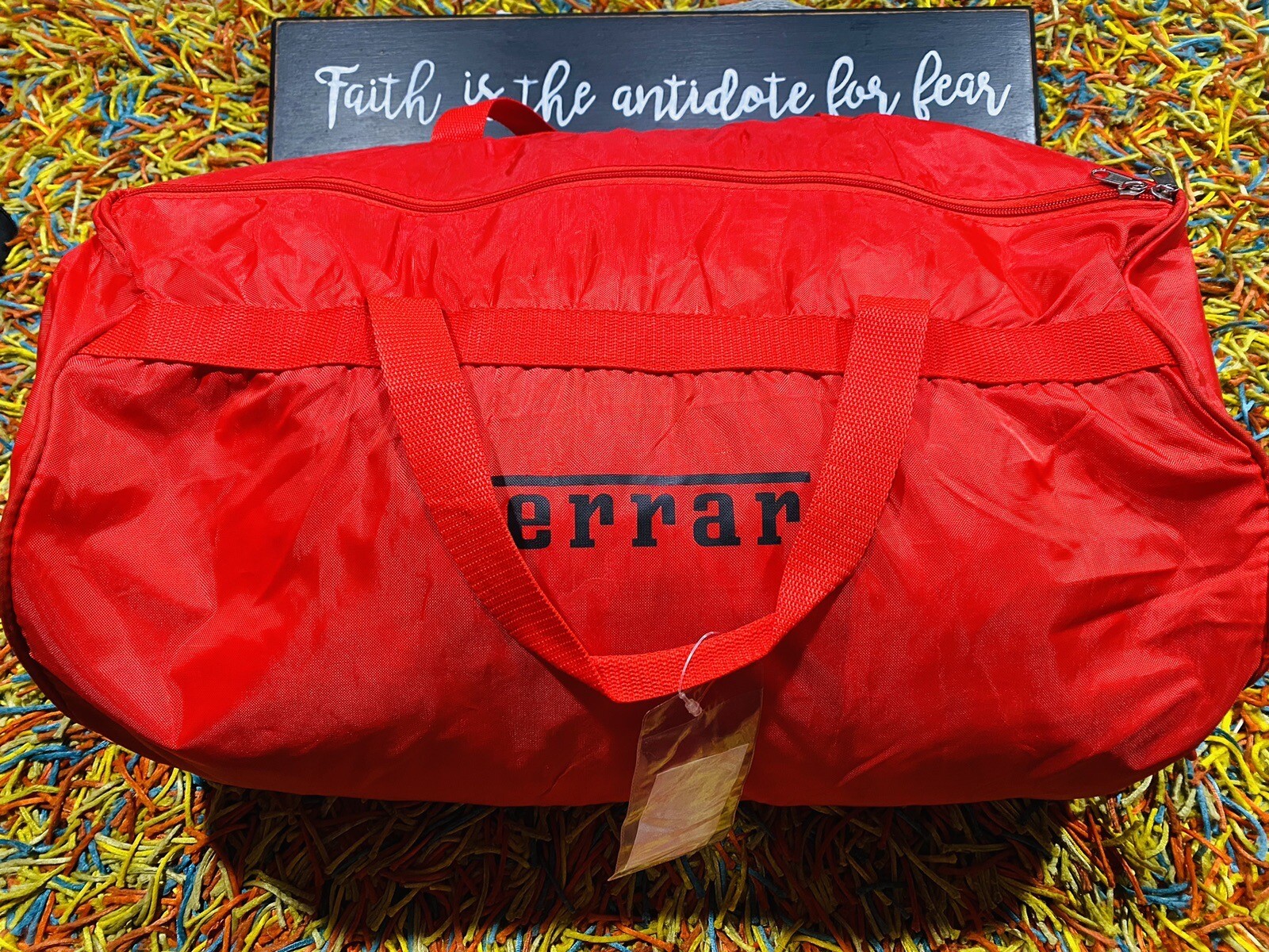 NOS⭕️ OeM Genuine FERRARI FF Red Indoor Car Cover (5 Piece) NOS (new Old Stock)