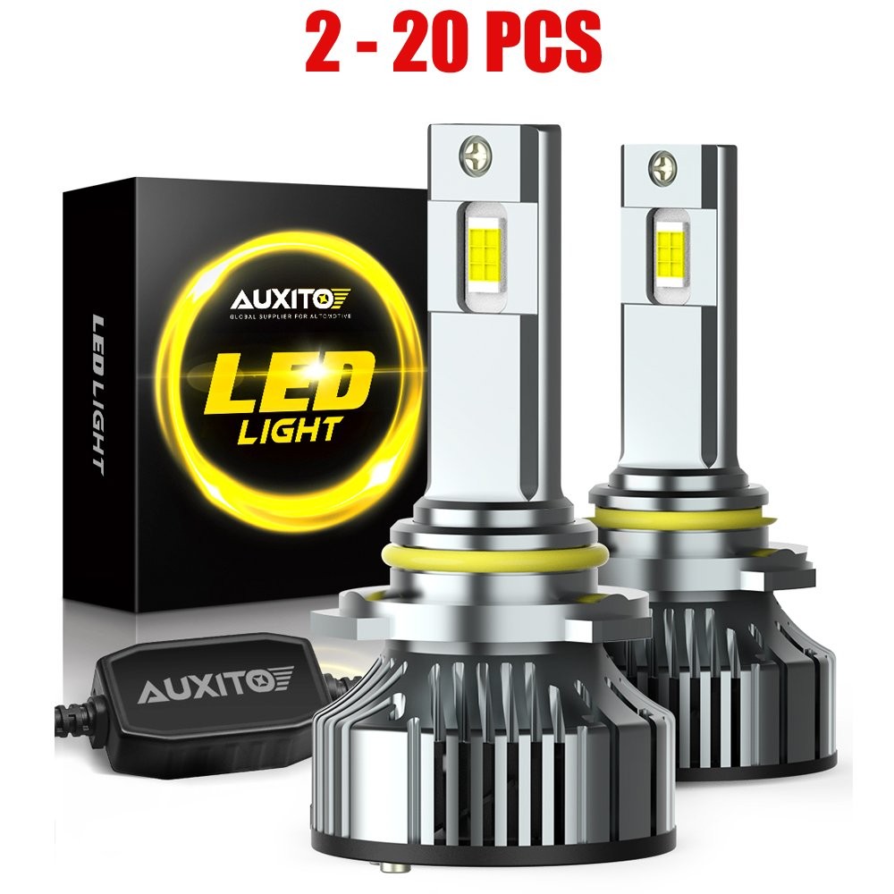 2-20x 9005 Headlight LED AUXITO Conversion High Bulbs 40000LM Beam Ultra Bright