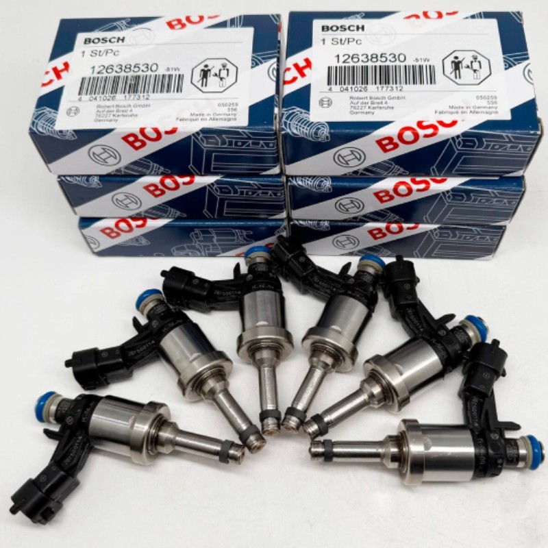 6X Genuine OEM Fuel Injector For Chevrolet Camaro Traverse GMC 3.6L V6 12638530 6X Genuine OEM Fuel Injector For Chevrolet Camaro Traverse GMC 3.6L V6 12638530
