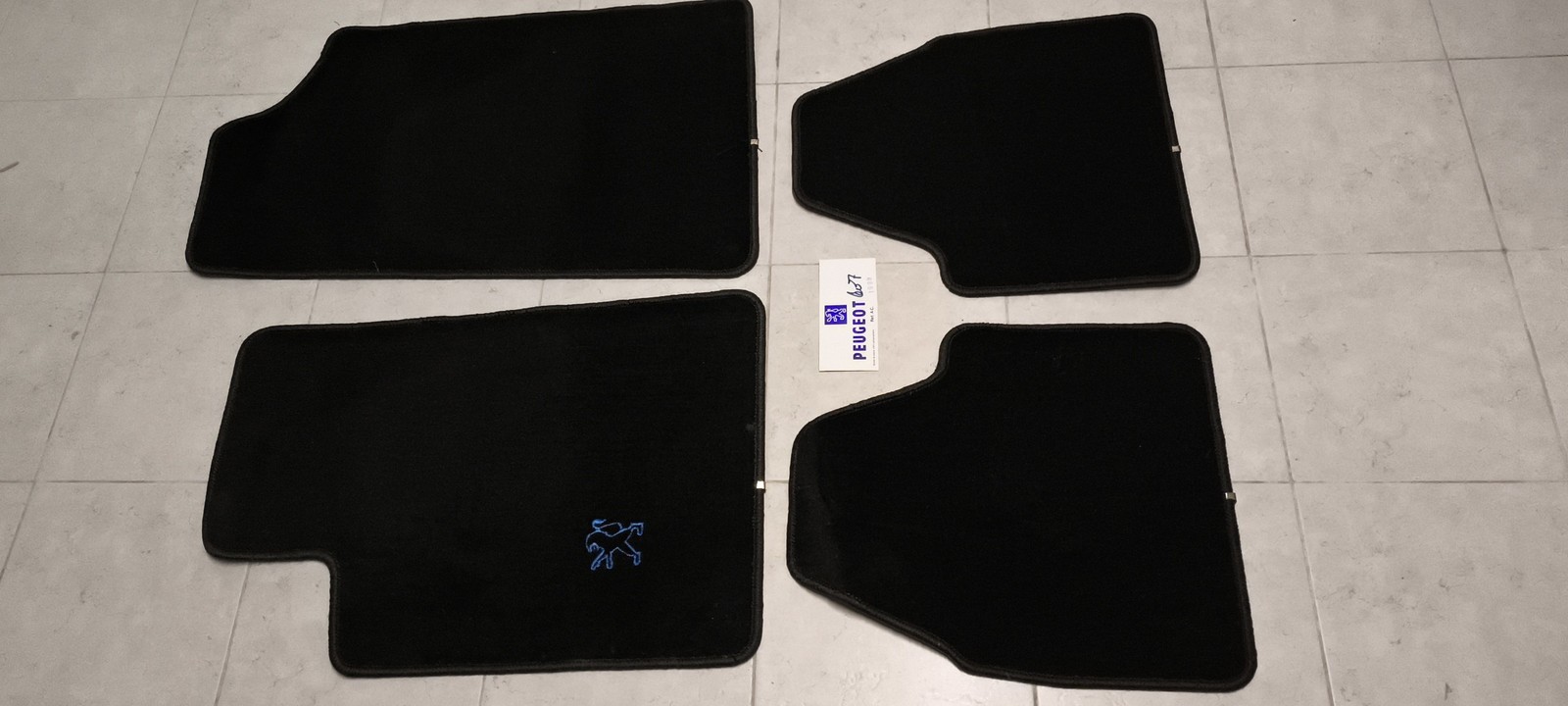 Original Carpet Mats Suitable For PEUGEOT 607 1998 2010