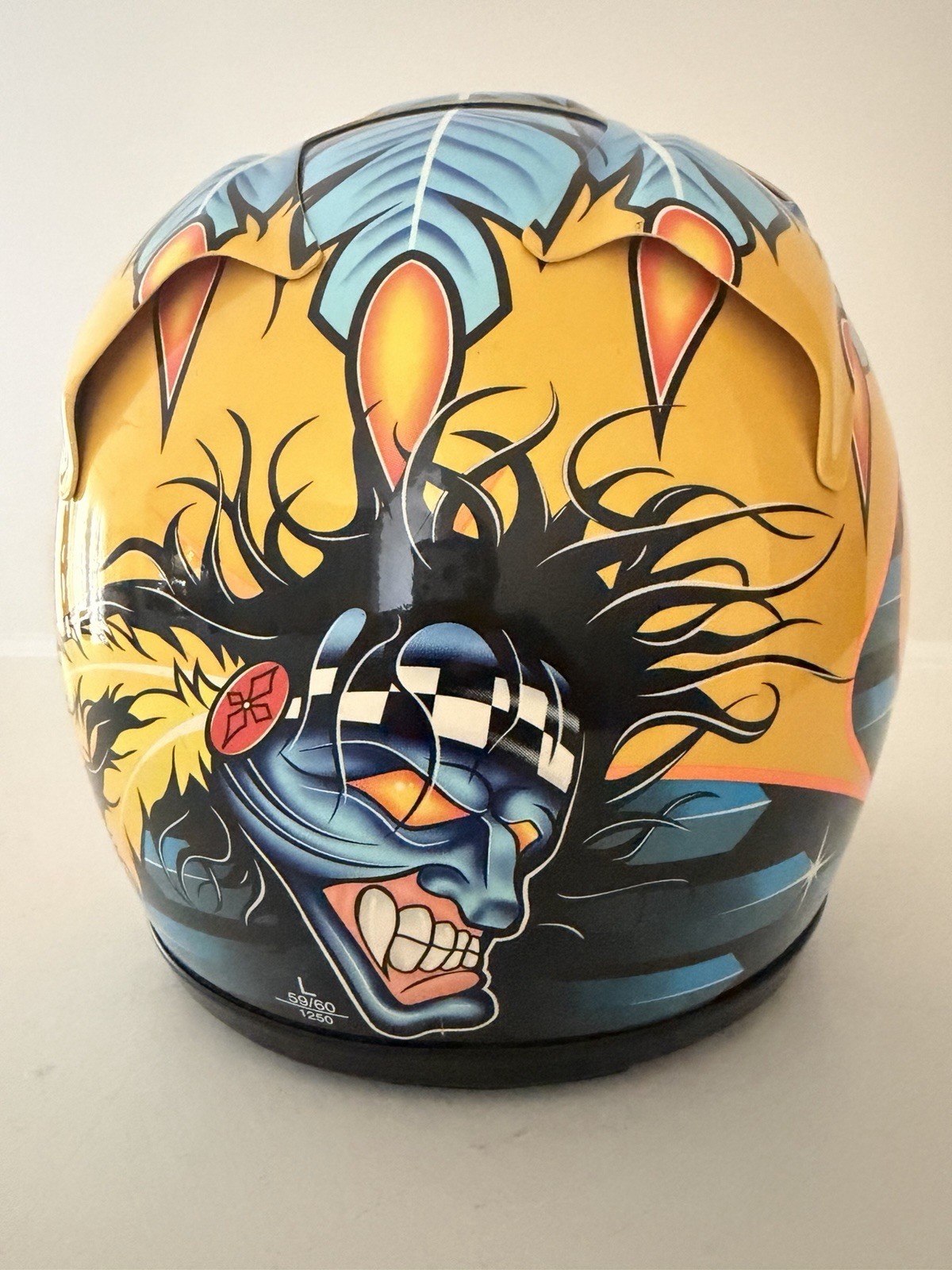 Rare - Vintage Suomy Scott Russel Helmet - Large Rare - Vintage Suomy Scott Russel Helmet - Large