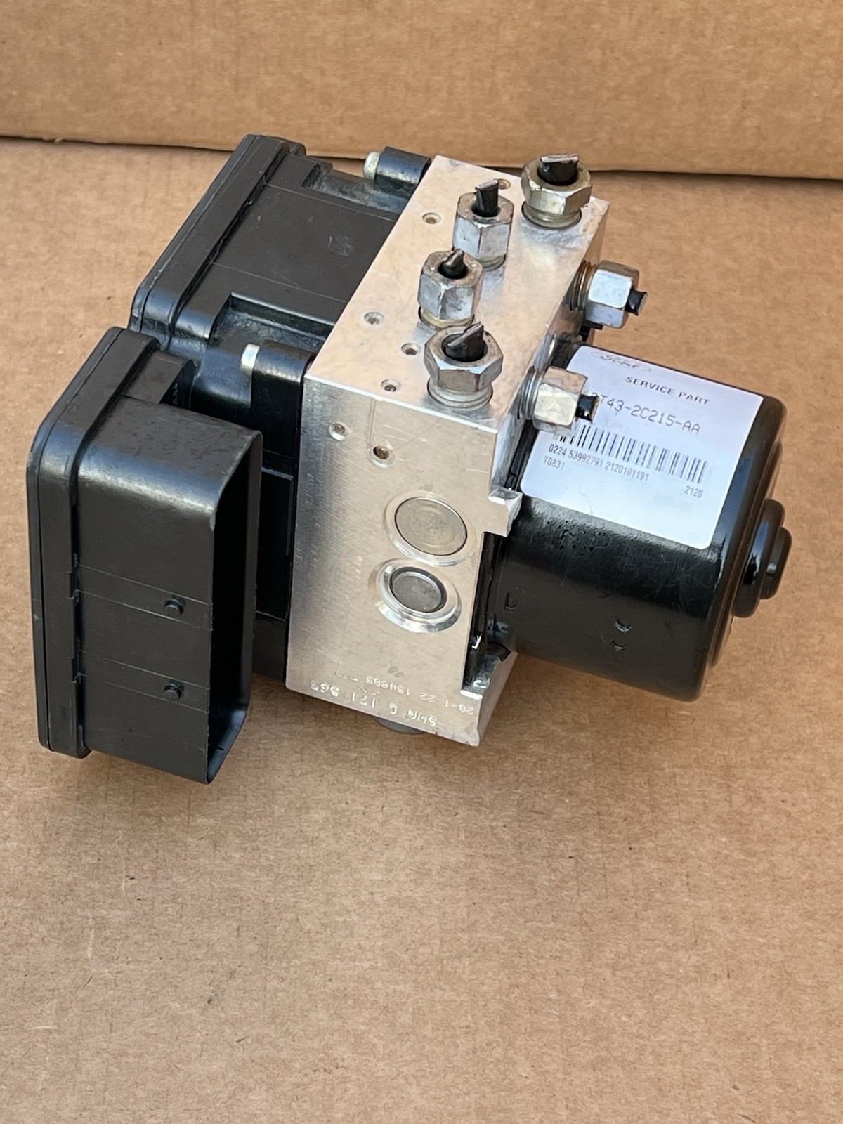 11-14 Ford Edge Lincoln MKX CT43-2C219-AB Anti-Lock Brake ABS Pump DT43-2C215-AA