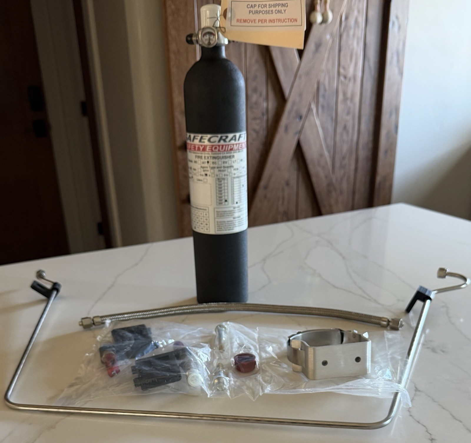 2005-06 Ford GT Safecraft Fire Suppression System NOS Complete