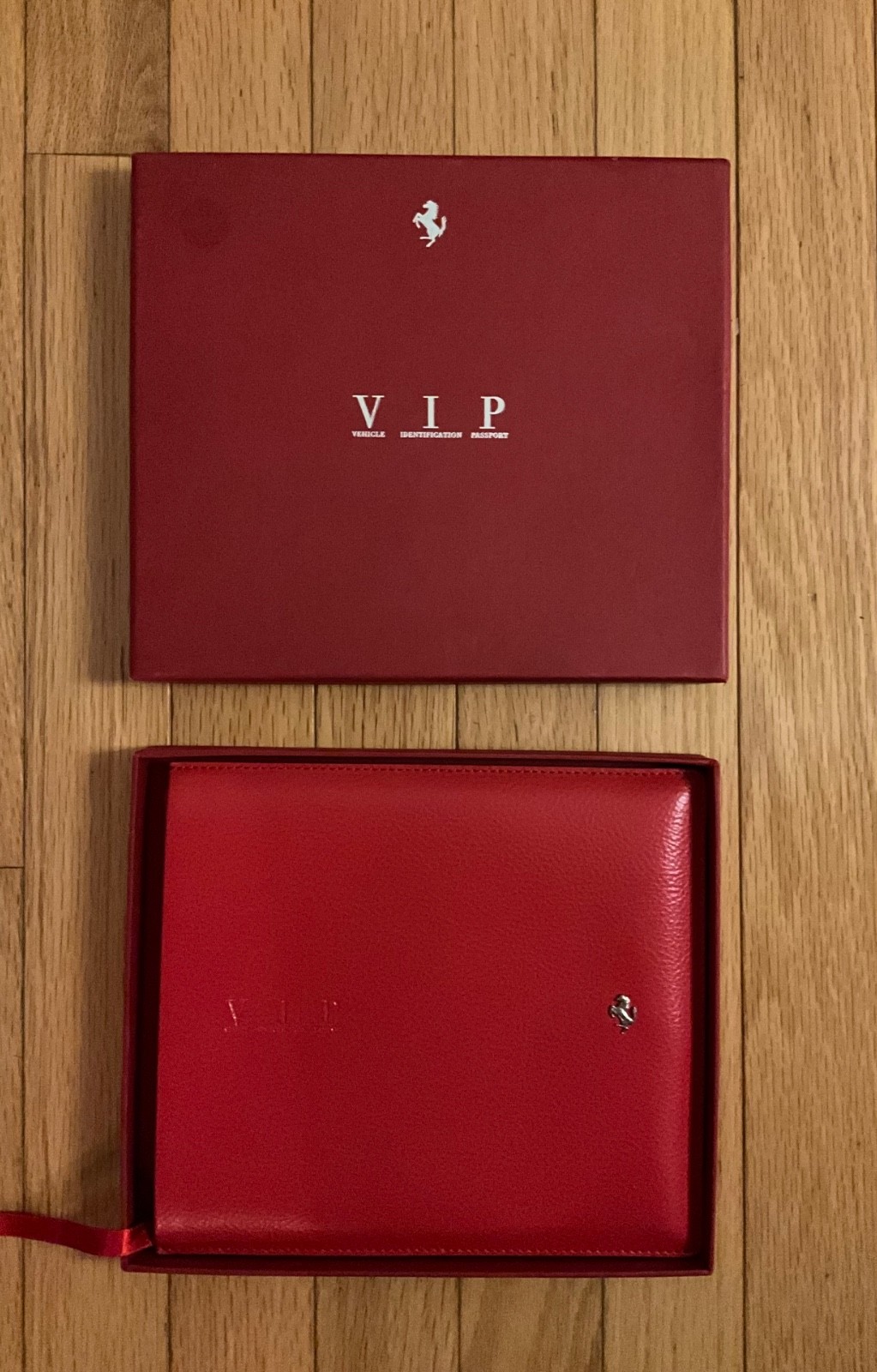 FERRARI  F430 VIP VEHICLE IDENTIFICATION PASSPORT | OWNERS FACTORY PHOTO KIT