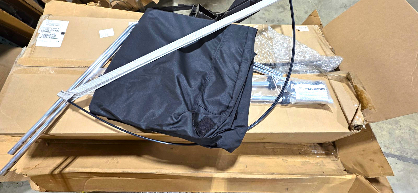 Polaris Ranger Crew Soft Top & Back Polaris Ranger Crew Soft Top & Back