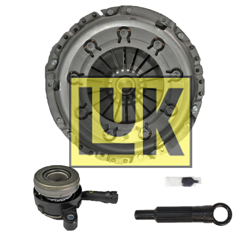 LUK CLUTCH KIT FOR 2007-2017 JEEP COMPASS PATRIOT DODGE CALIBER 1.8L 2.0L 2.4L