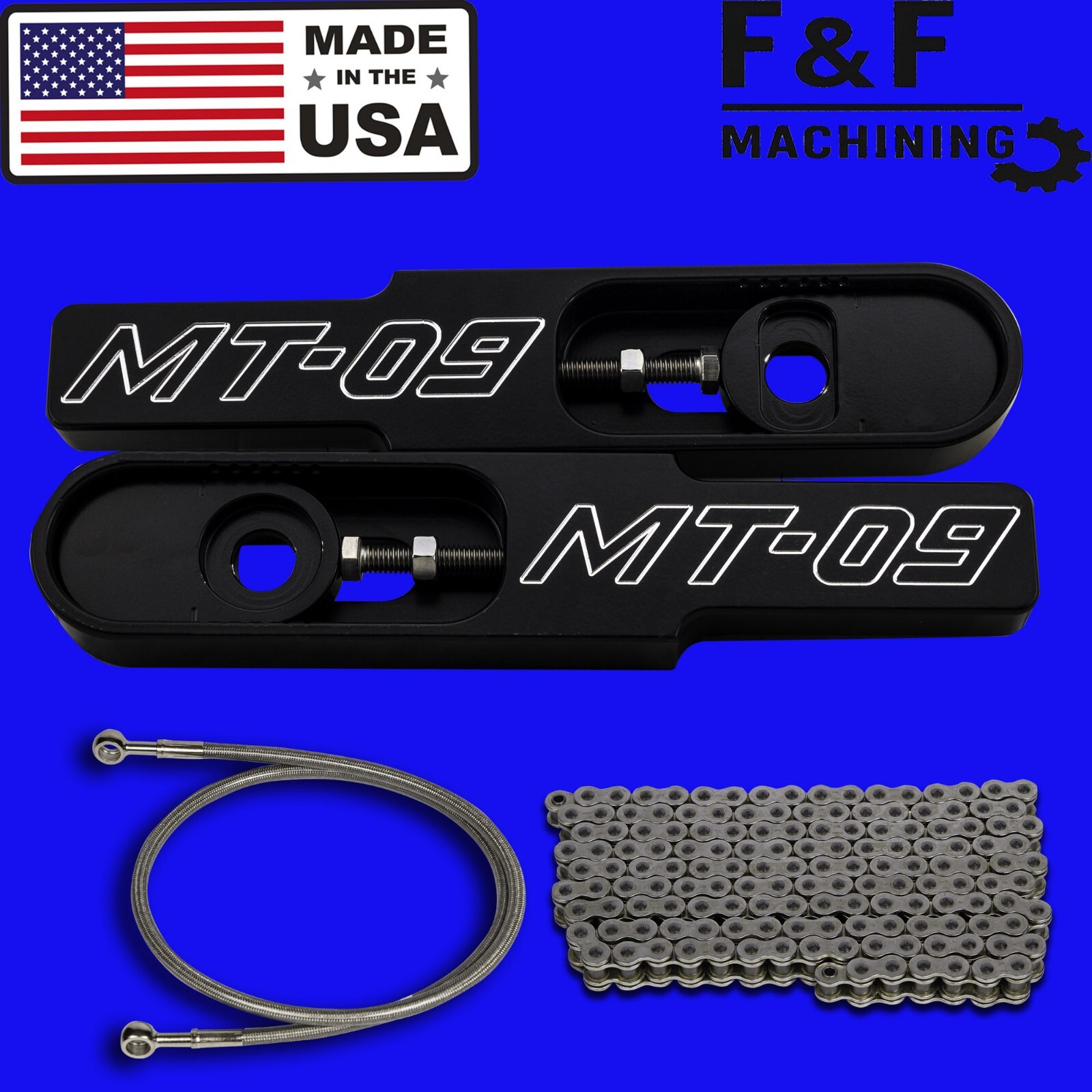 2014-2020 Yamaha MT-09 bolt on swingarm extension kit \ 2014-2020 Yamaha MT-09 bolt on swingarm extension kit \