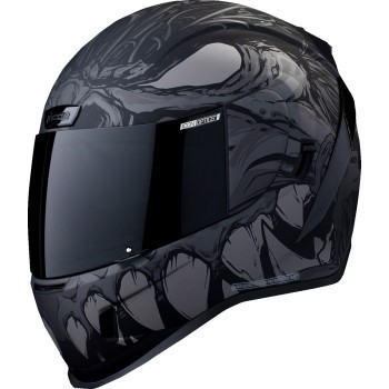 Icon Airform Helmet Full Face - Manik'RR Dark Black - MIPS - Adult Size XL