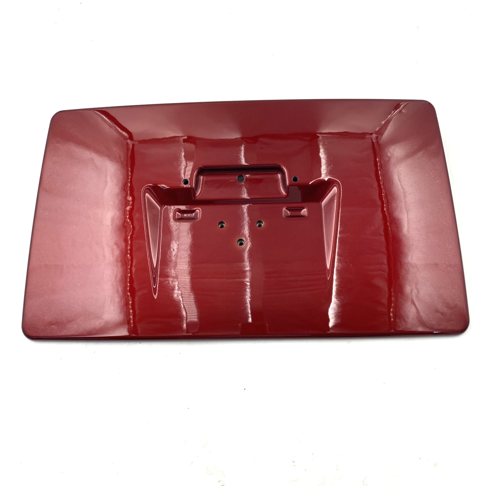 Harley OEM 83341-09CYS Red Hot Sunglo Trunk Door Assembly 2009 Tri Glide Trike Harley OEM 83341-09CYS Red Hot Sunglo Trunk Door Assembly 2009 Tri Glide Trike
