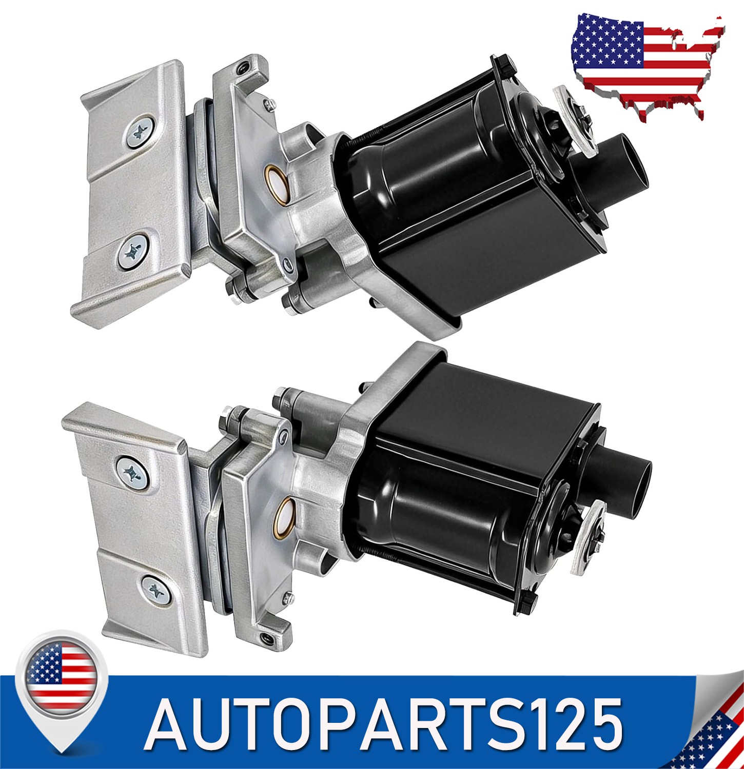 Right & Left Side Headlight Motor For 1963-67 Chevrolet Corvette 5045374 5045375