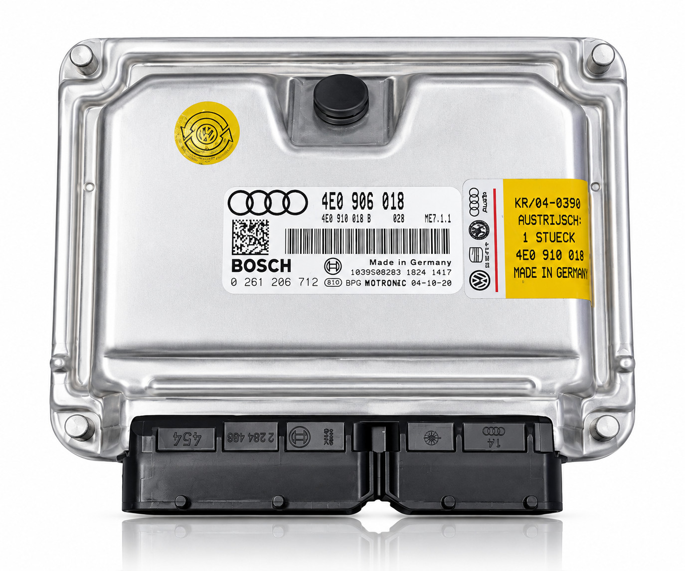 Audi A8 S8 Quattro 2003-2007 Engine Control Unit ECU 4E0910018B OEM NEW