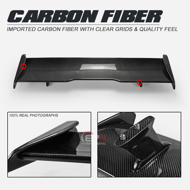 For BMW 2 3 4 Series M4 M3 M2 f82 f32 MP-style Carbon Rear Trunk Spoiler Wing