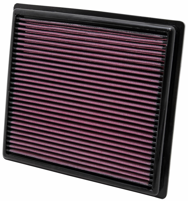 K&N 33-2443 Replacement Air Filter for 2010-2019 Toyota/Lexus/Mitsubishi