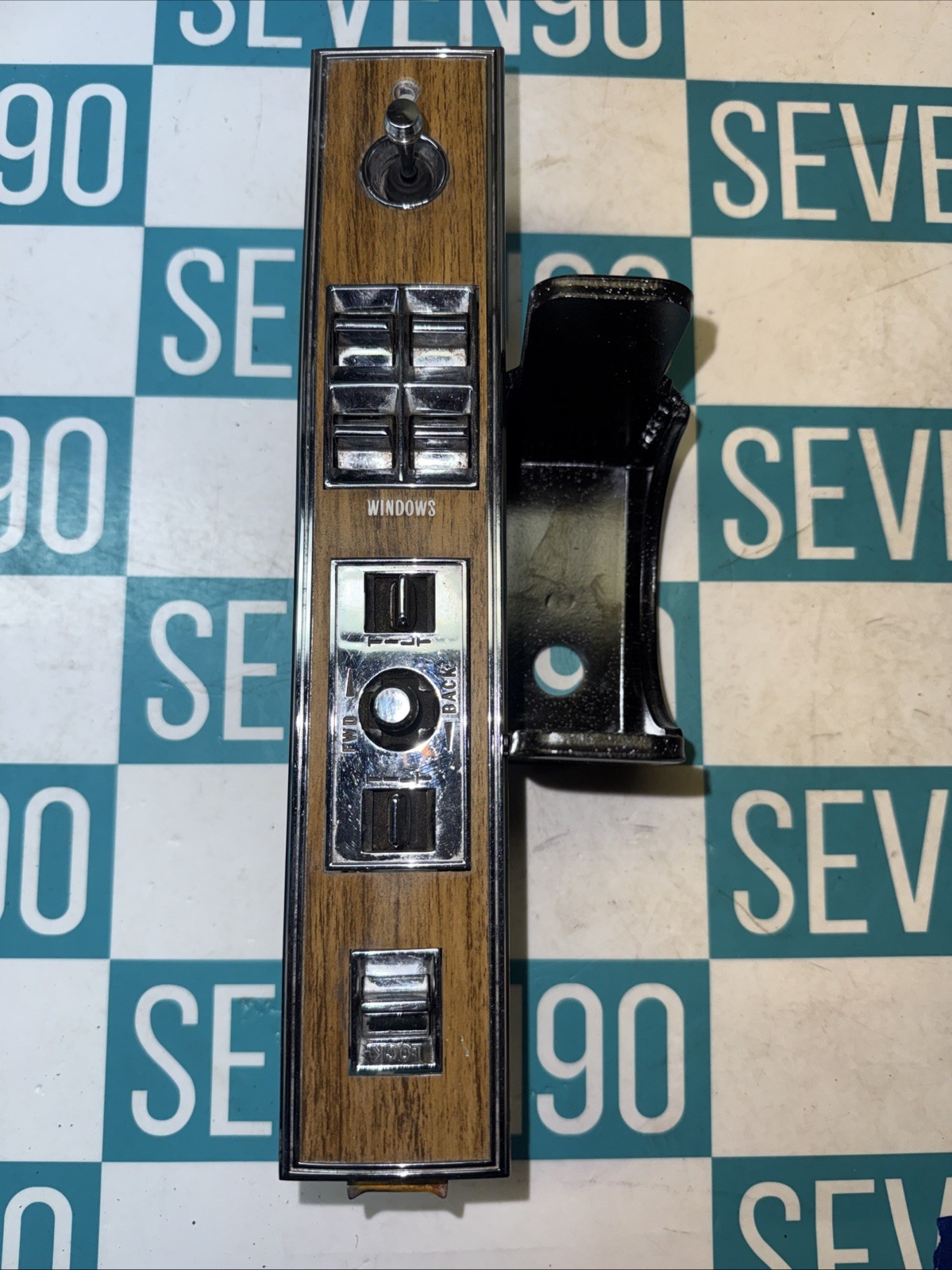 80-85 Cadillac Seville Master Window Switch Left Front Seat Mirror OEM 20168505 80-85 Cadillac Seville Master Window Switch Left Front Seat Mirror OEM 20168505