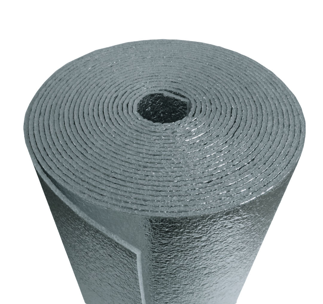 4ft x 50ft Double Sided SOLID Foam Core Insulation 1/4 Waterproof Vapor Barrier