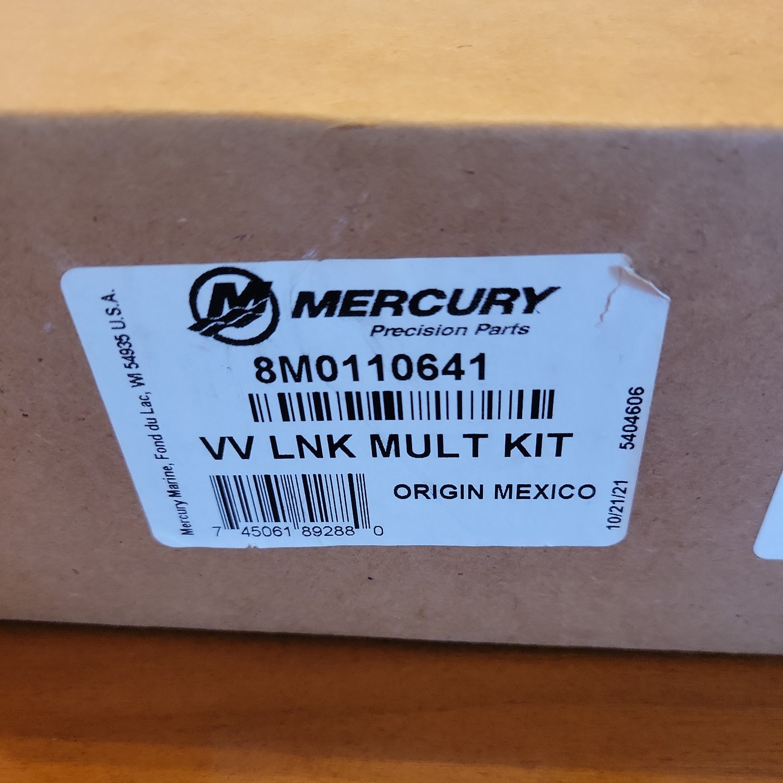 Mercury Vessel View Link Multi Engine Kit (2-4 Engines) Part # 8M0110641 - New Mercury Vessel View Link Multi Engine Kit (2-4 Engines) Part # 8M0110641 - New