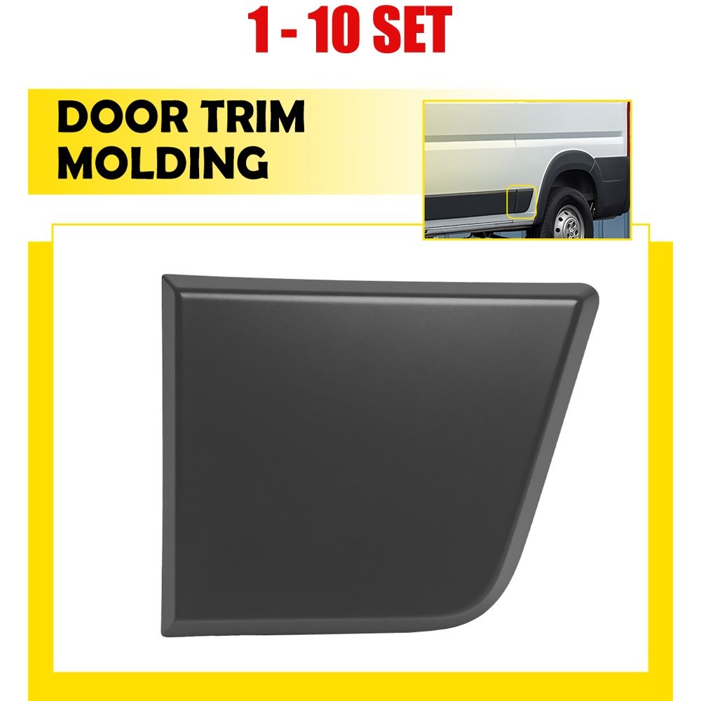 1-10X Fit 2014-2018 Ram ProMaster 3500 Rear Driver Side Door Trim Molding Cover