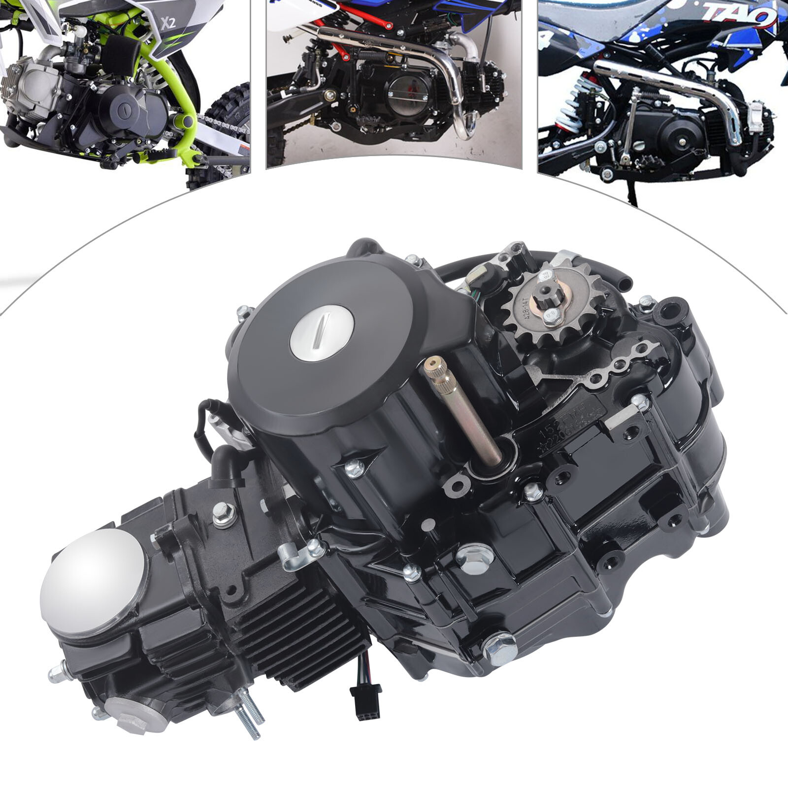 110cc 4 Speed Engine Motor for HONDA CRF50 CRF70 XR50 XR70 Z50 Pit Dirt Bike