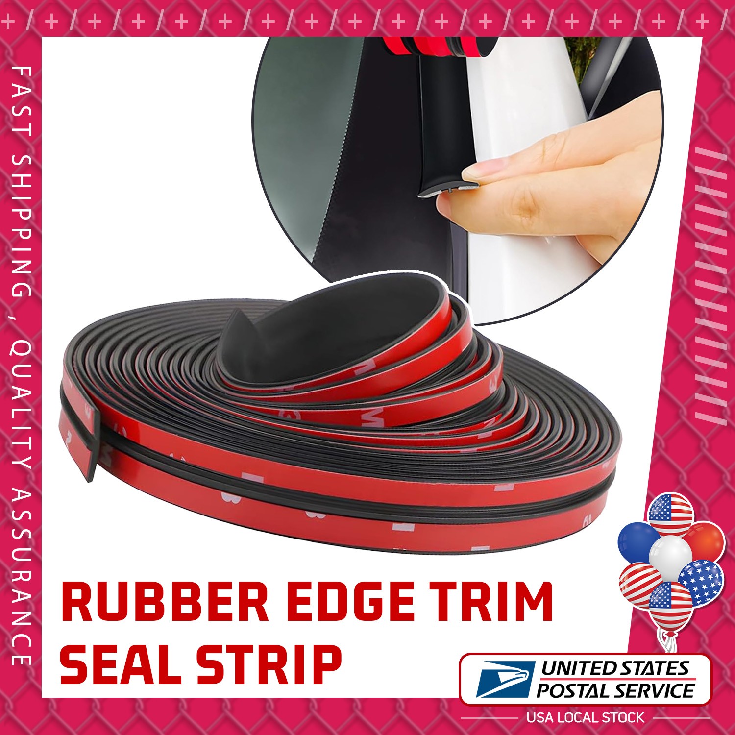 3M T Shape Sunroof Rubber Seal Strip Trim Seal for Car SUV Windshield & sunroof