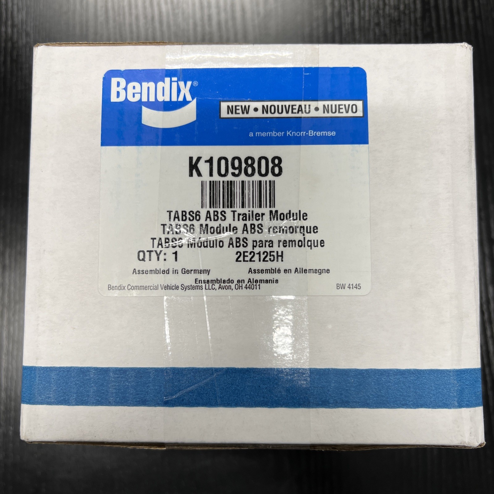 Bendix ABS Trailer Module | K109808 Bendix ABS Trailer Module | K109808