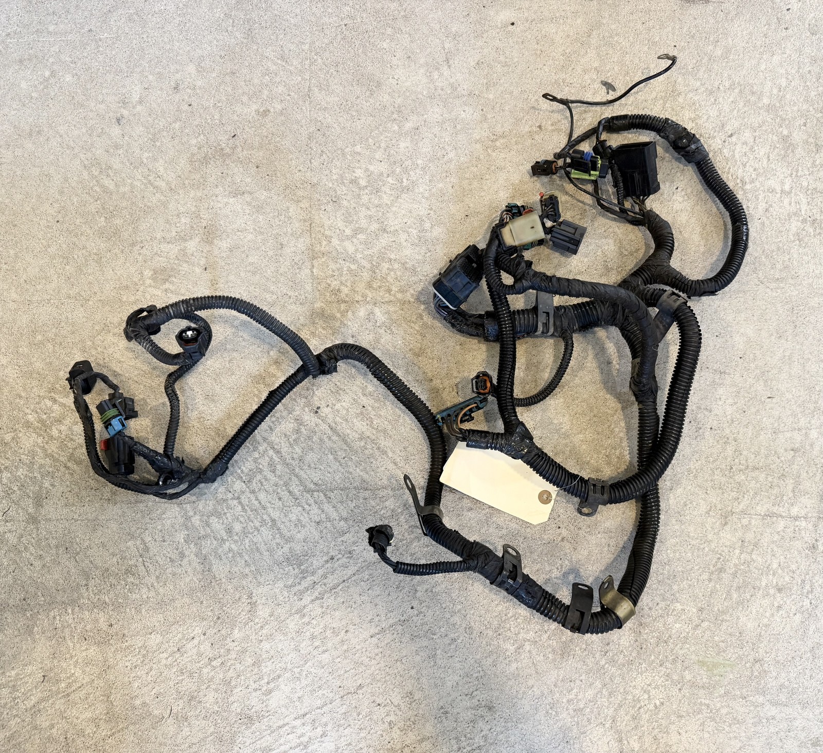 2006-2007 Dodge Ram 2500 3500 5.9L Cummins Engine Wiring Harness Automatic OEM 2006-2007 Dodge Ram 2500 3500 5.9L Cummins Engine Wiring Harness Automatic OEM