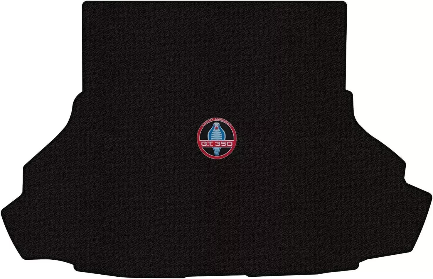 Shelby GT350 Mustang Trunk Mat By Lloyd Mats Black - S681721-4537 Shelby GT350 Mustang Trunk Mat By Lloyd Mats Black - S681721-4537