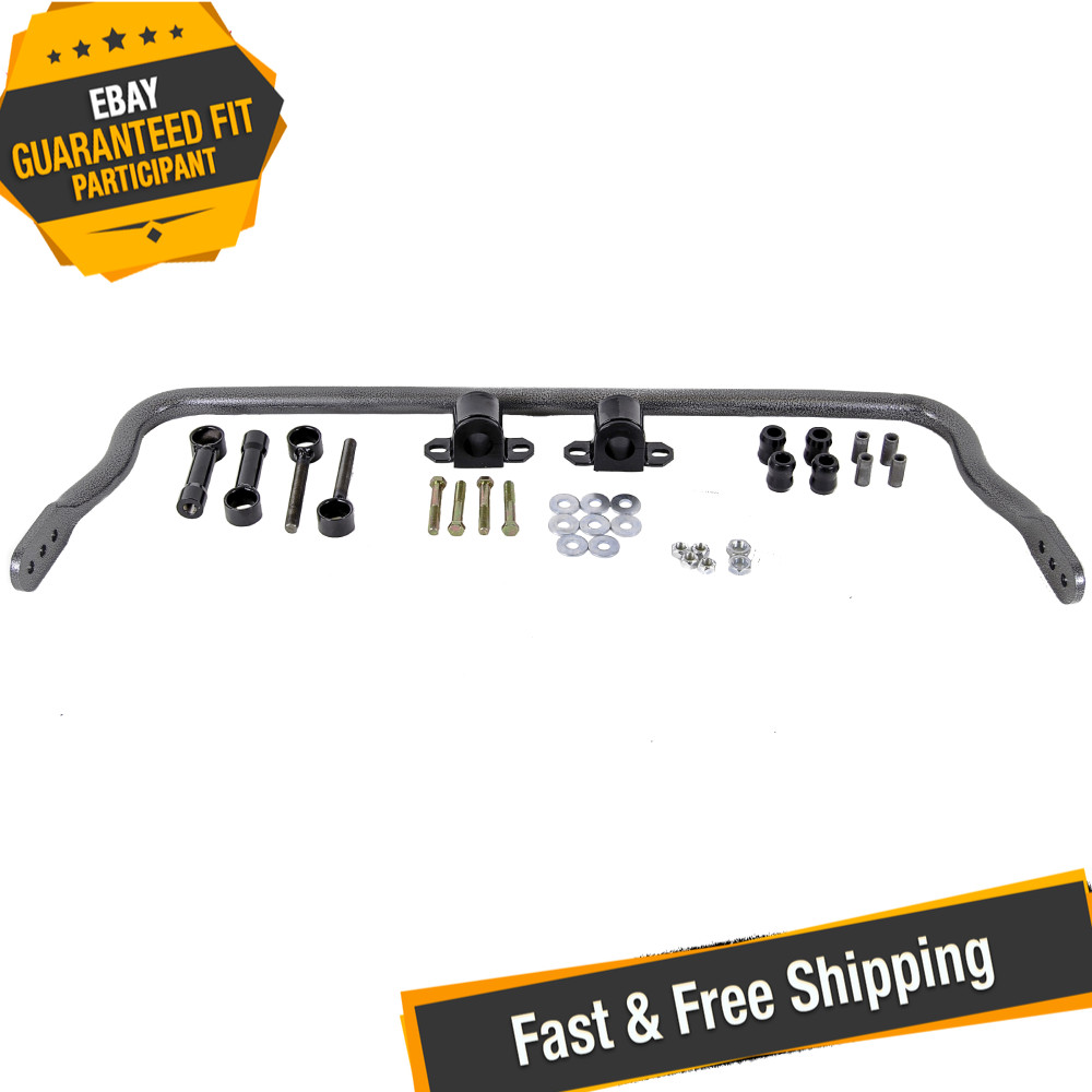 Hellwig 7749 Front Sway Bar Kit for 2007-2018 Jeep Wrangler JK
