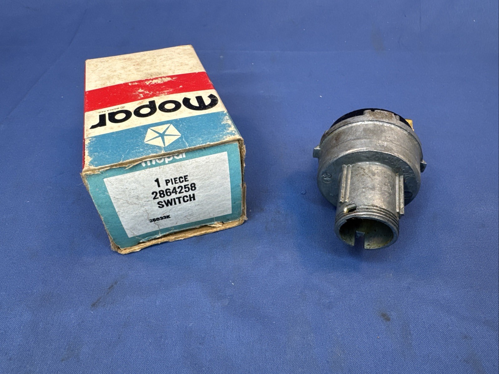 NOS Mopar 1961-1968 Ignition Switch Part Number 2864258 Mopar A B C Body