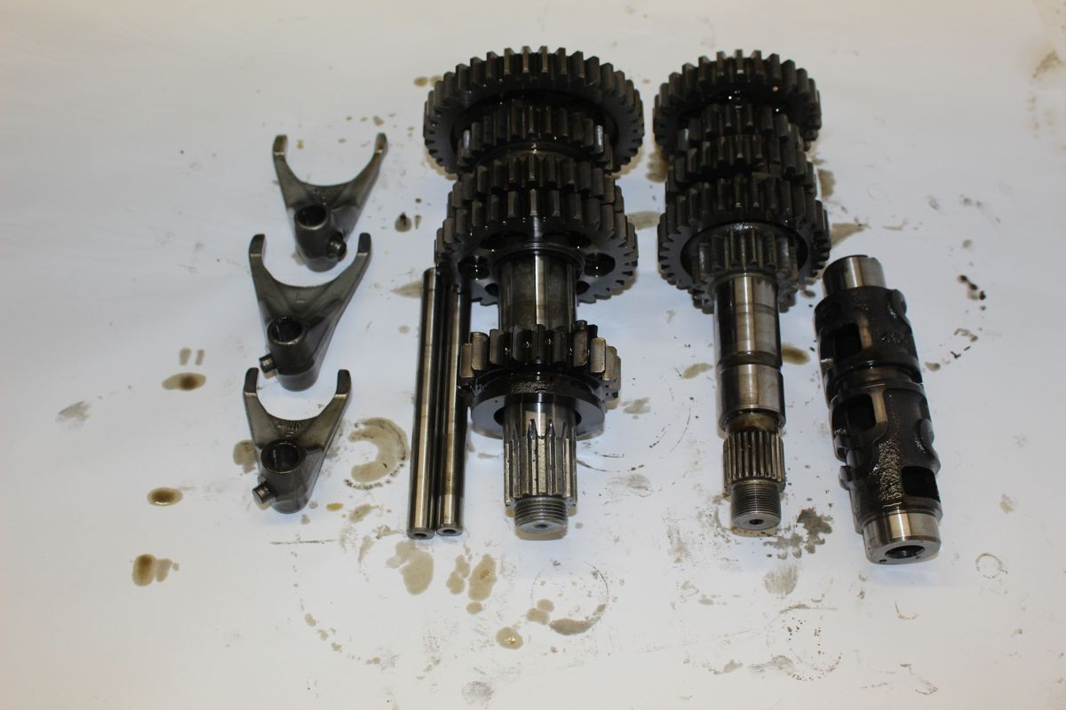 1999-2002 Yamaha Roadstar 1600 Transmission Gears 1999-2002 Yamaha Roadstar 1600 Transmission Gears