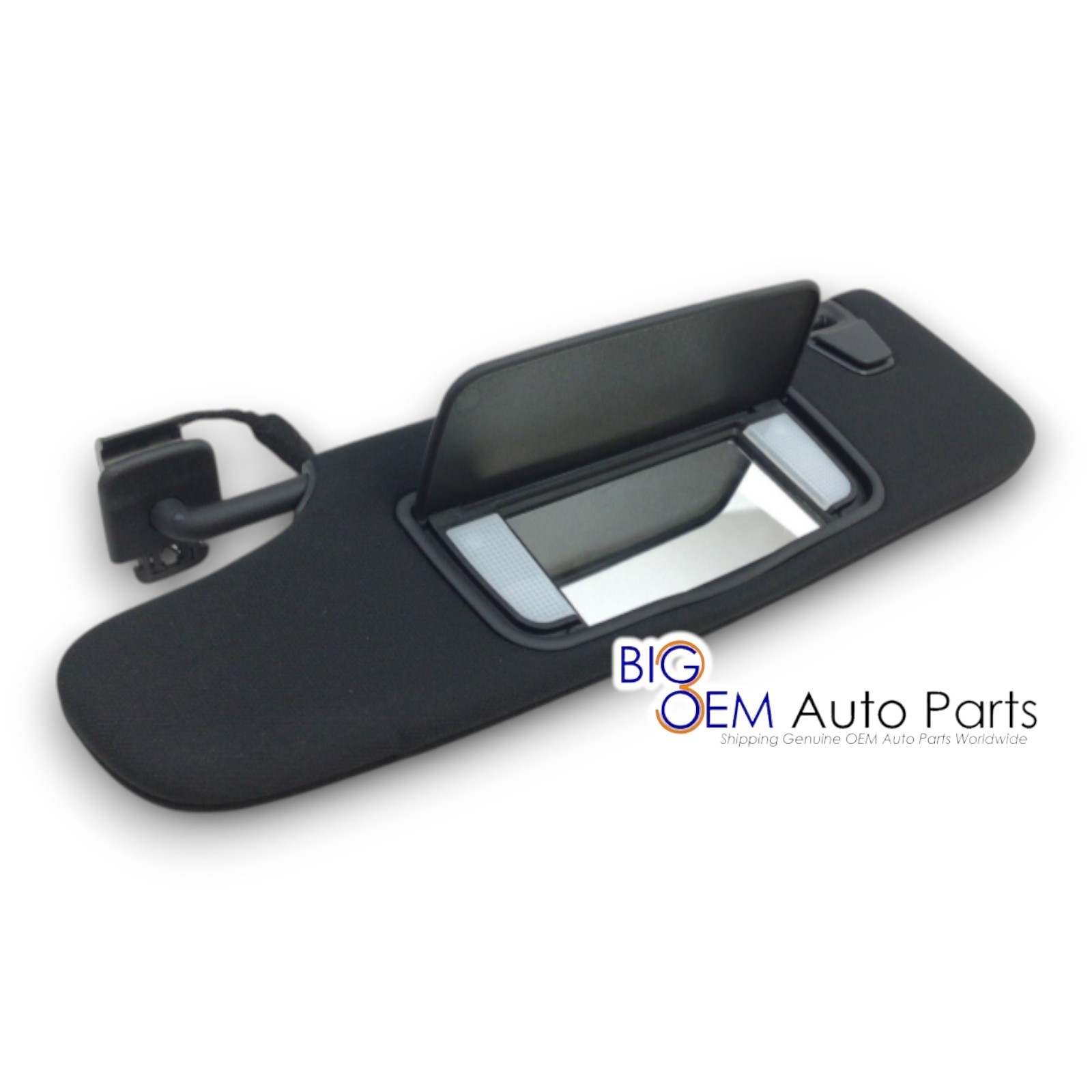 new OEM 2016 - 2025 Ford Mustang LH Front Driver Side Sun Visor KR3Z-6304105-AA