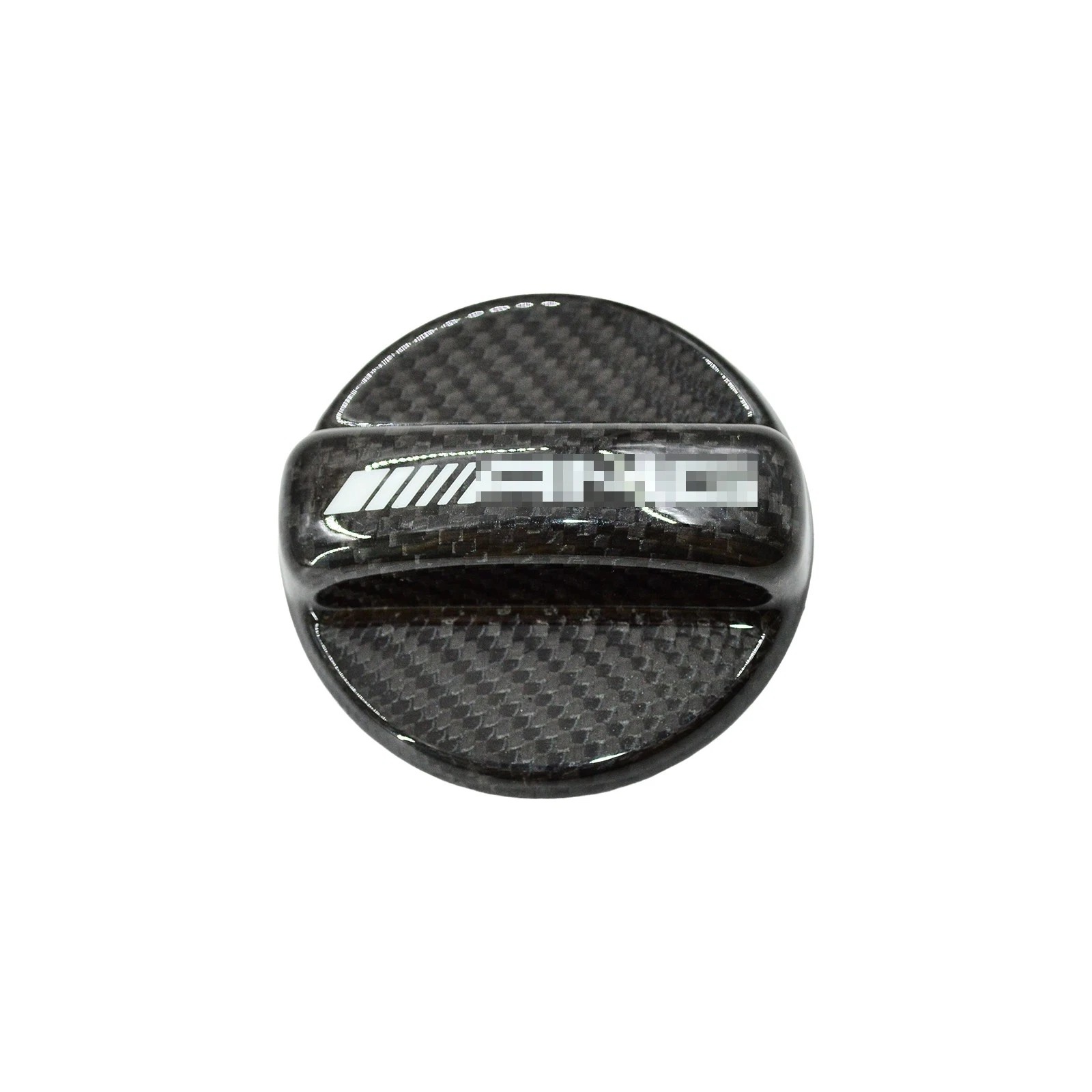 NEW Carbon Fiber Gas Fuel Cap Cover For Mercedes Benz C300 C63S E63S E55 AMG GTS