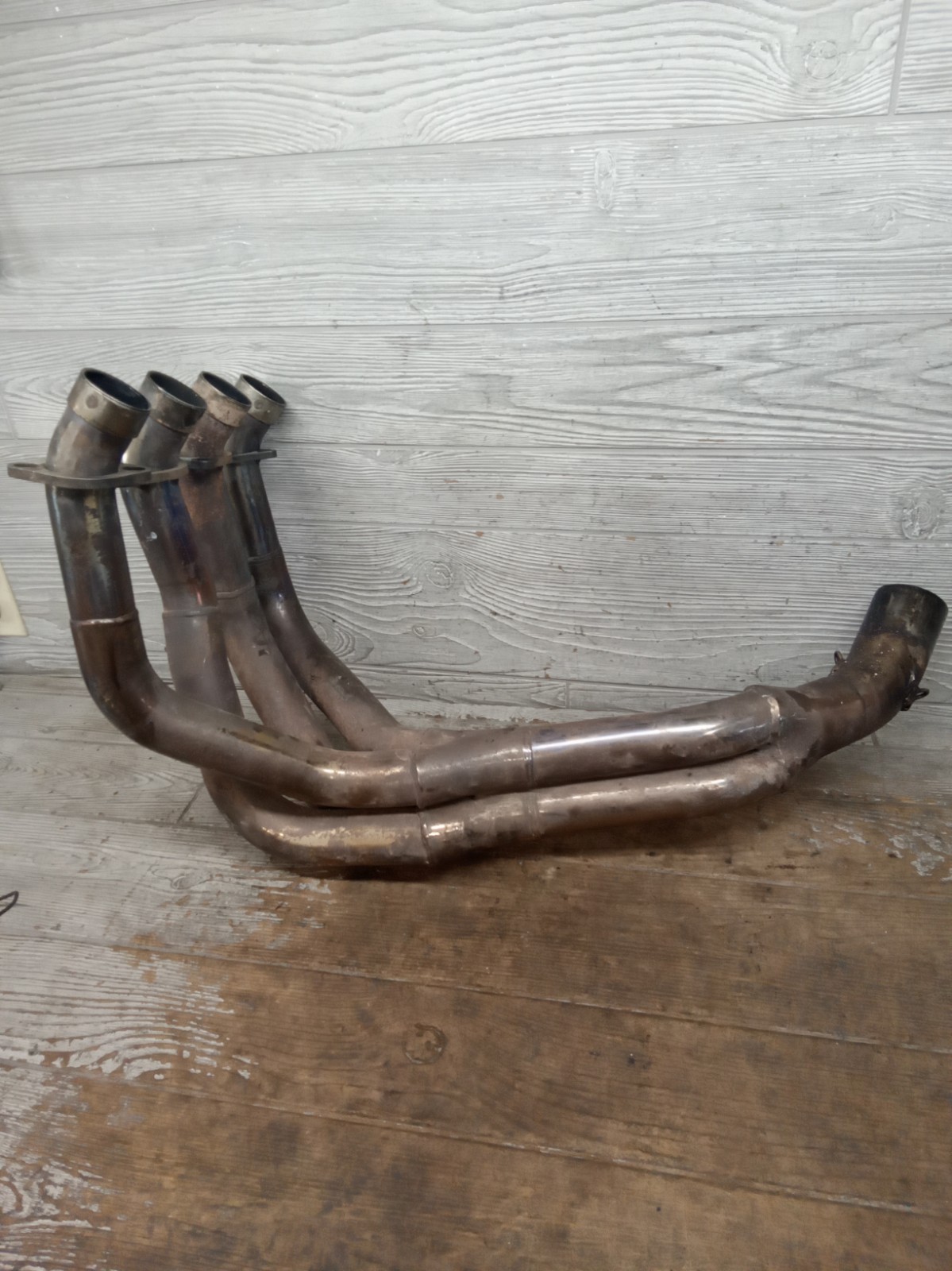 2000-2001 Honda CBR929RR CBR 929 RR ERION STYLE Rare Header Pipes 4-2-1 MK-740