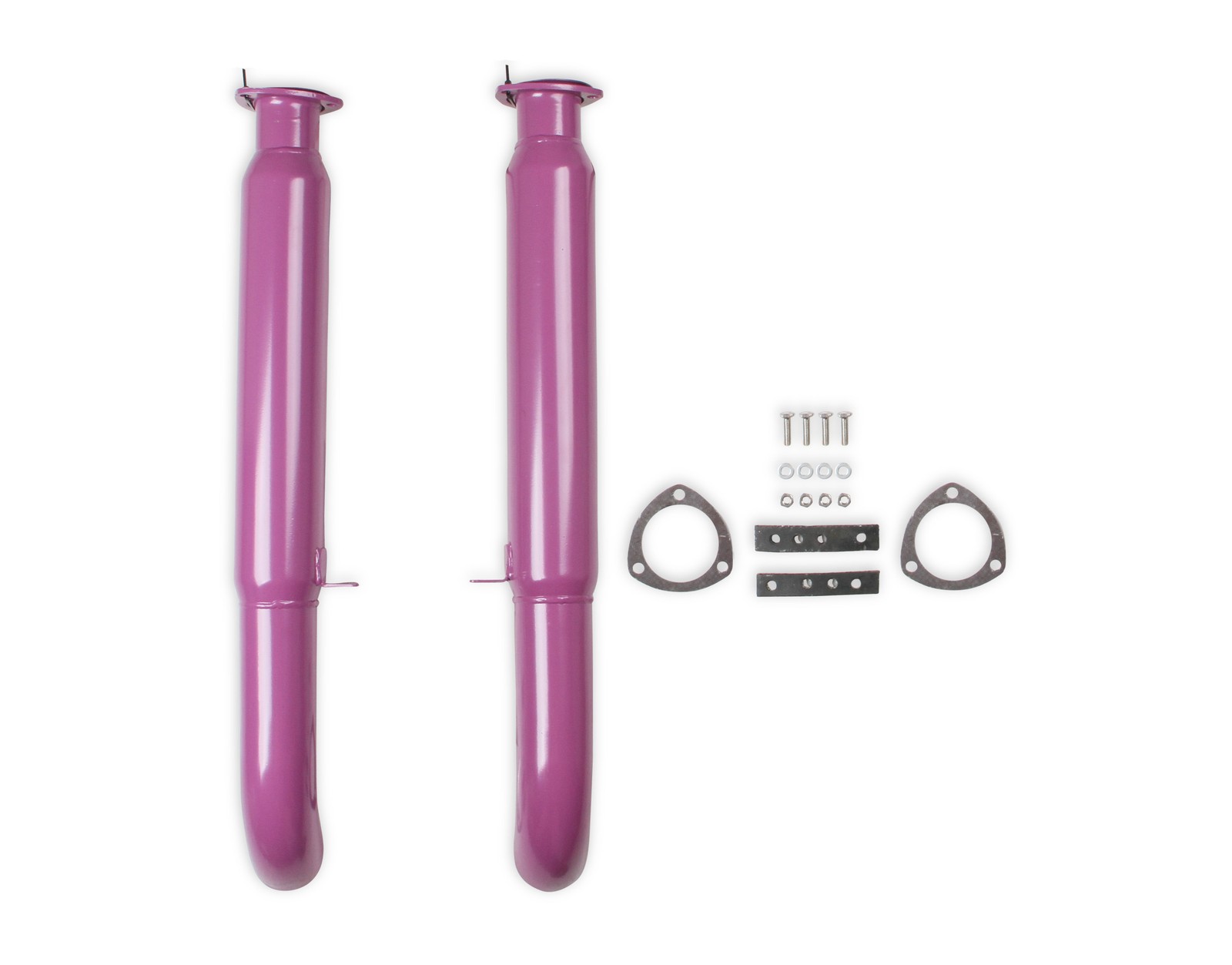 Flowtech 50232FLT Purple Hornies Glasspack Flowtech 50232FLT Purple Hornies Glasspack