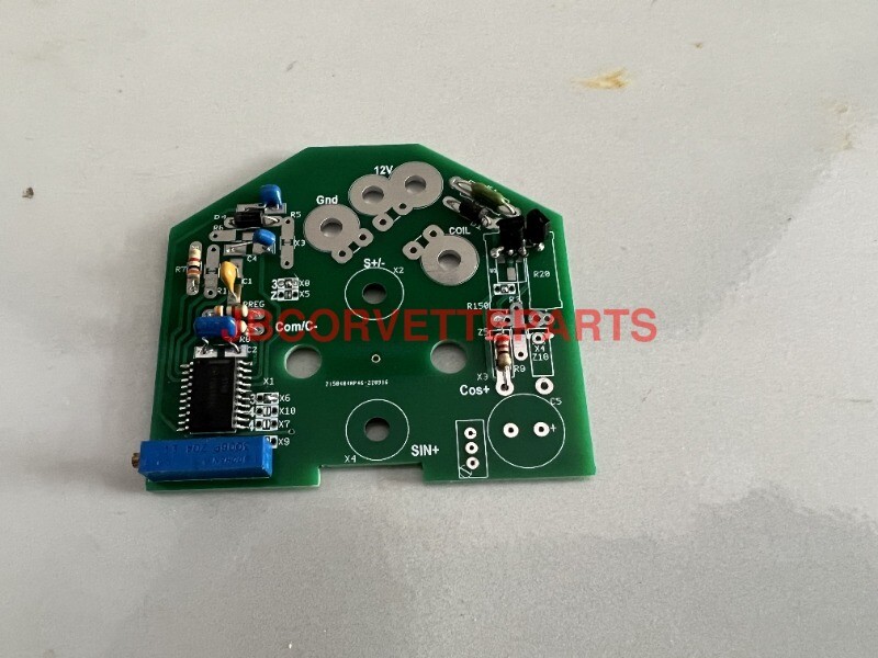 80 81 82 Corvette Tach Circuit Repair Board NEW REPRO X2486