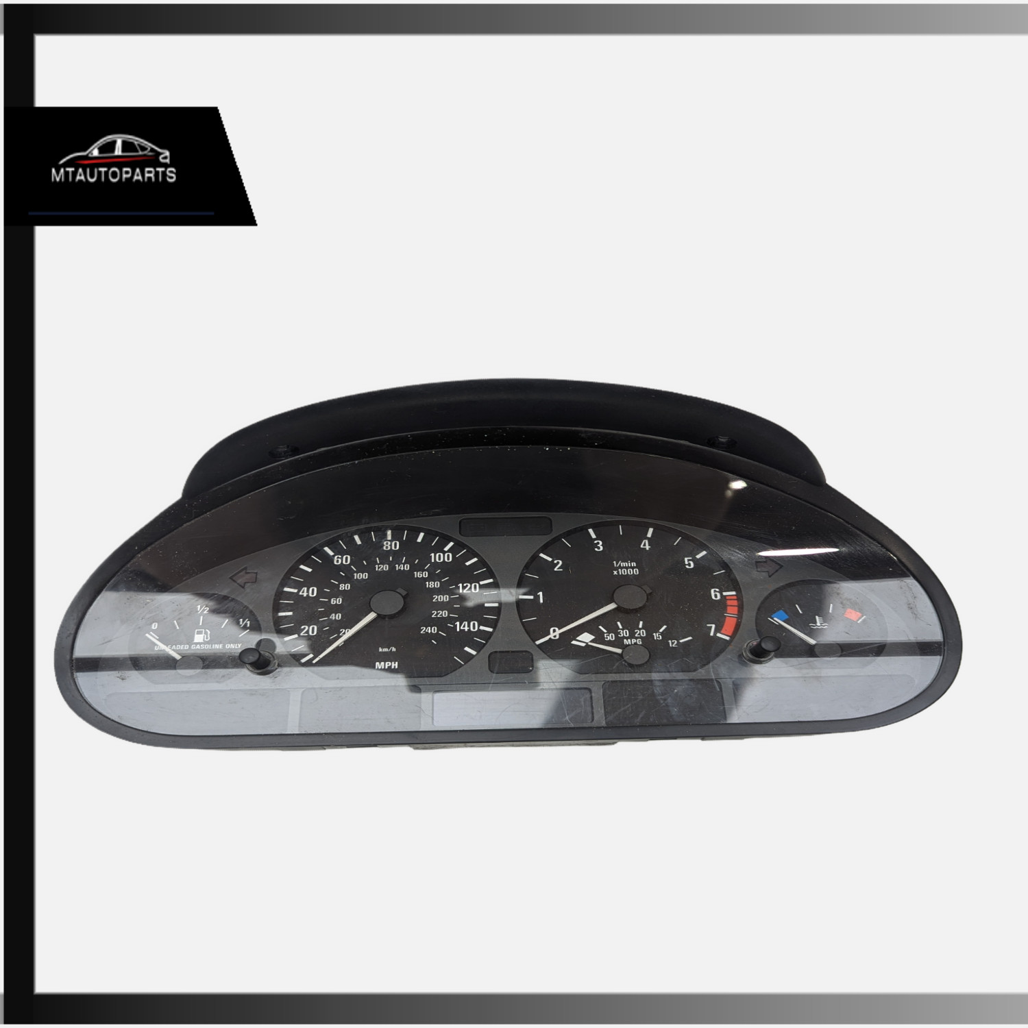 1999 - 2006 BMW E46 MT OEM 6931251 Speedometer
