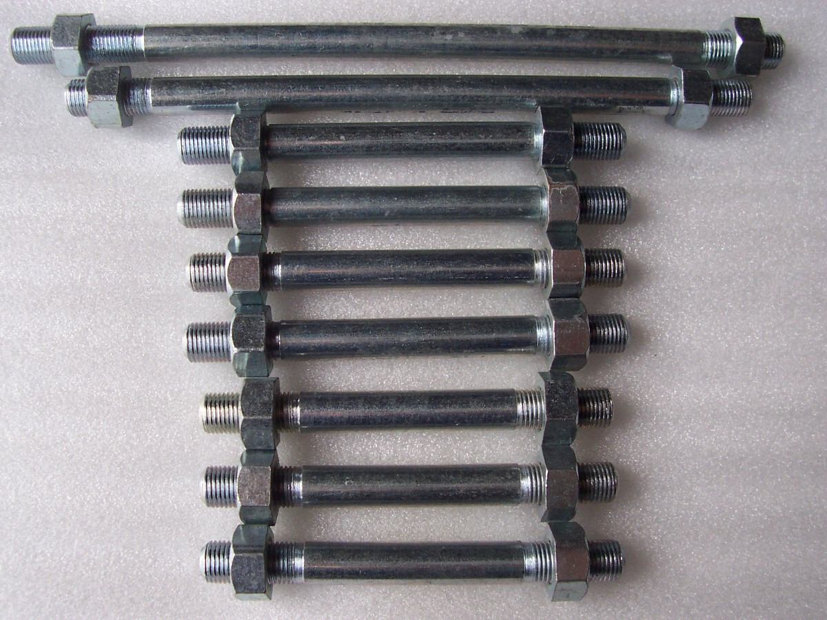 BSA B31 B32 B33 B34 GOLD STAR ENGINE MOUNTING BOLT SET BSA B31 B32 B33 B34 GOLD STAR ENGINE MOUNTING BOLT SET
