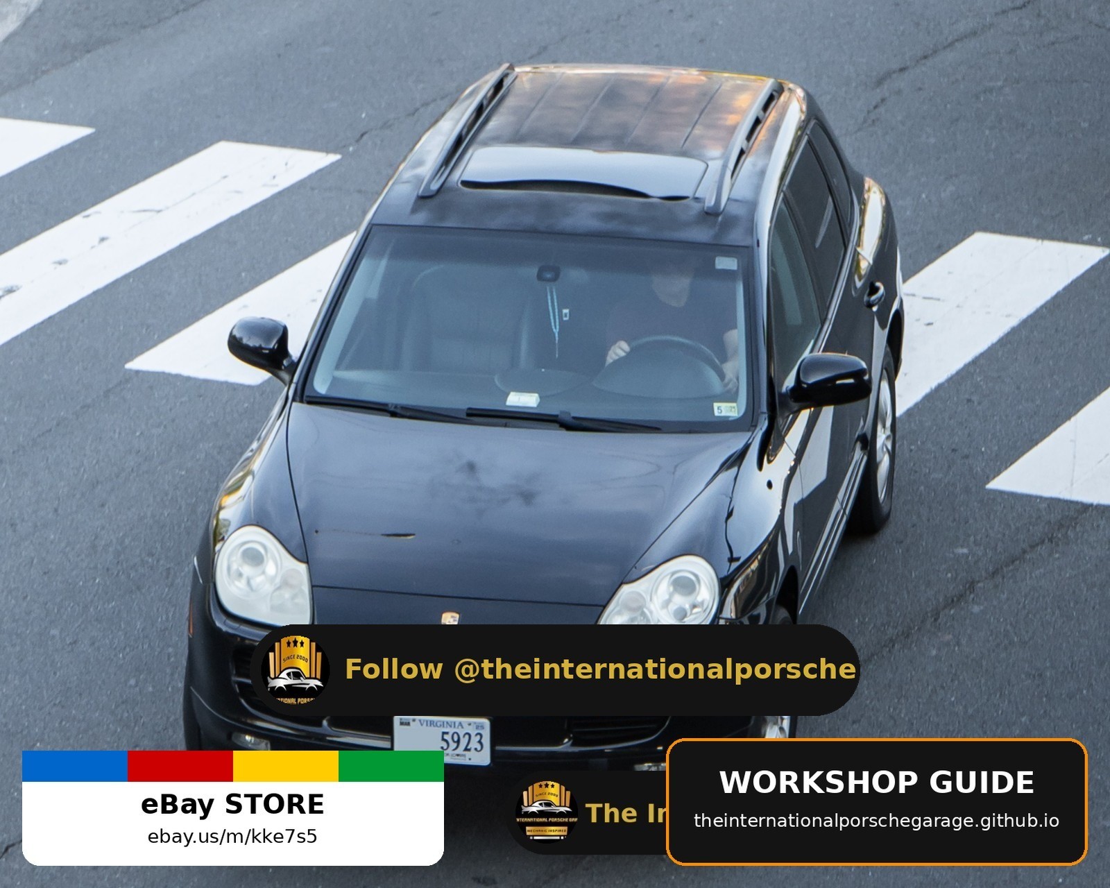 Porsche Cayenne 2003-2018 Workshop Service Repair Manual 6000+ Pages