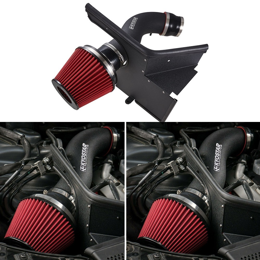 For 2010-2016 Audi Q5 S4 S5 SQ5 B8/B8.5 3.0T Cold Air Intake System 3.5'' Pipe