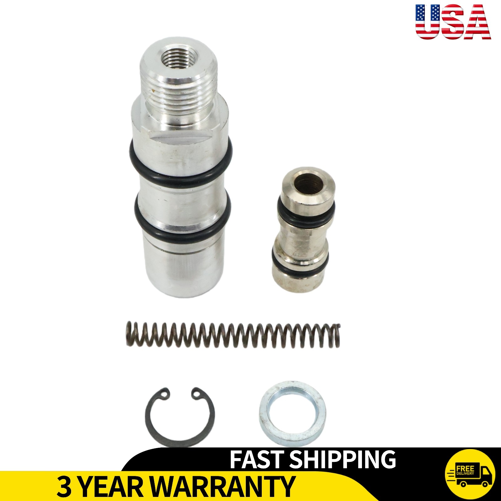 New Rear Brake Rebuild Kit fits 87-17 Harley Softail Fatboy Heritage 42382-87
