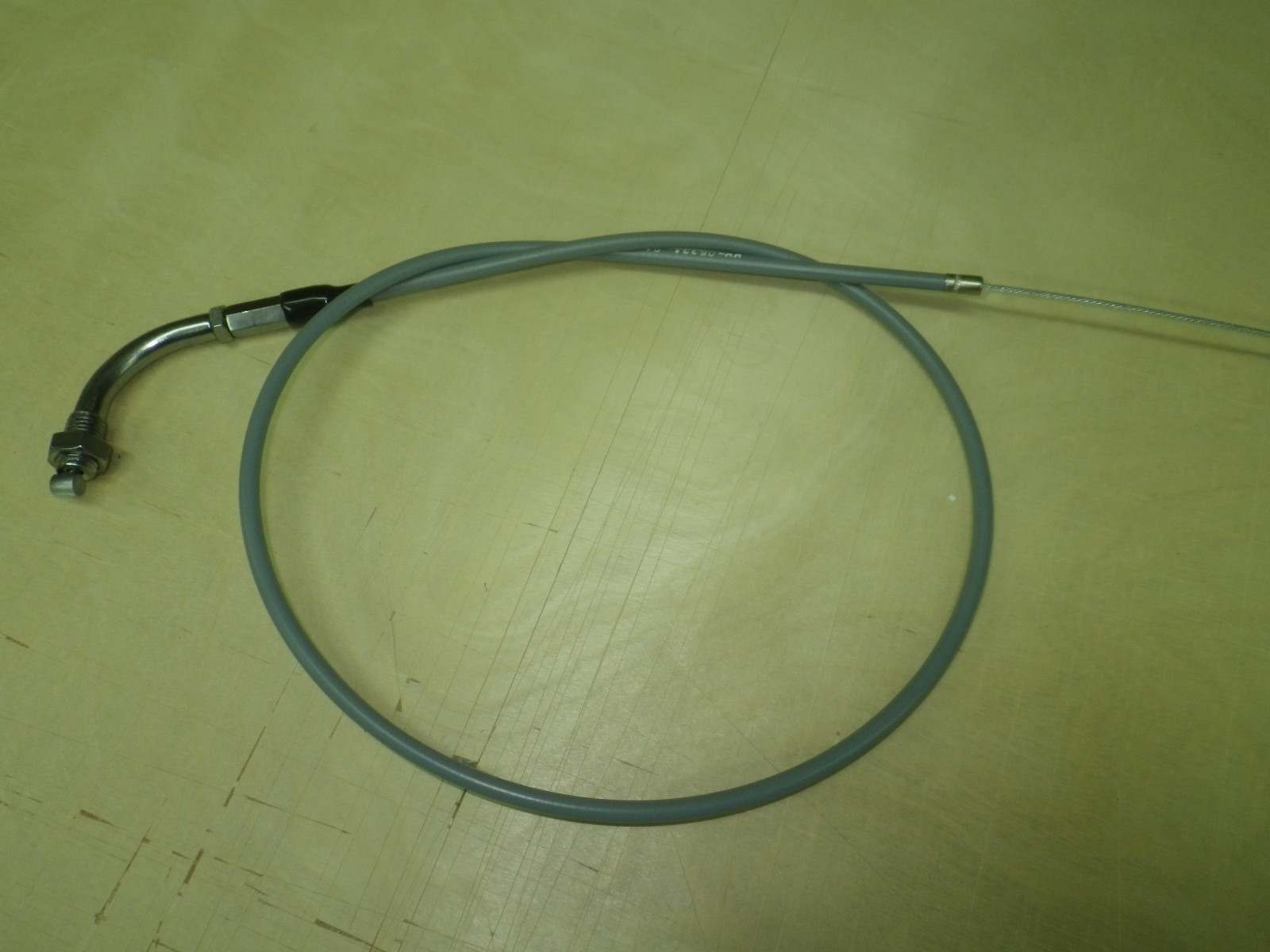 1975 Honda ST90 Throttle Cable GRAY 1975 Honda ST90 Throttle Cable GRAY