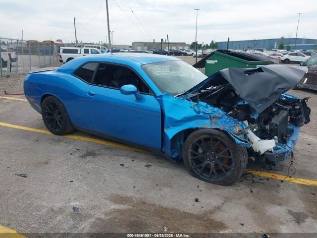 Air Cleaner 5.7L With Shaker Hood Fits 14-23 CHALLENGER 1031995