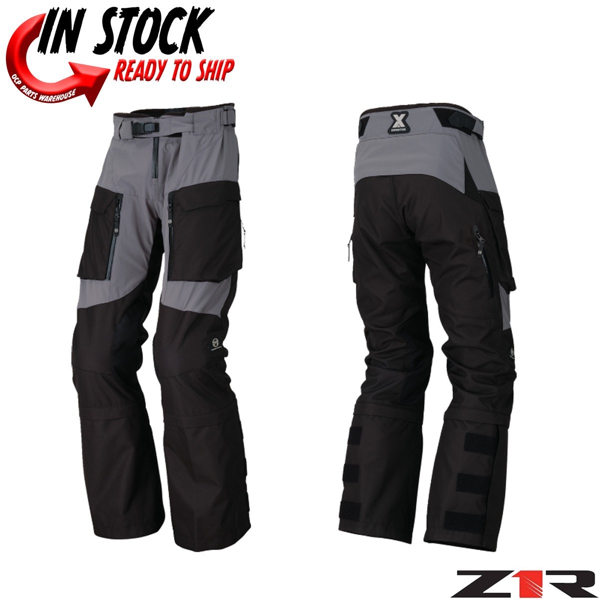NEW Z1R EXPEDITION MOTORCYCLE ADV PANTS - PICK SIZE NEW Z1R EXPEDITION MOTORCYCLE ADV PANTS - PICK SIZE