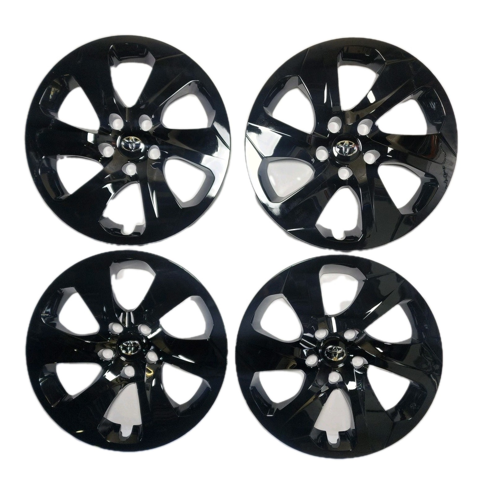 Set Of 4 Wheelcovers Hubcaps Fits 2019-2025 Toyota RAV4 17 Set Of 4 Wheelcovers Hubcaps Fits 2019-2025 Toyota RAV4 17