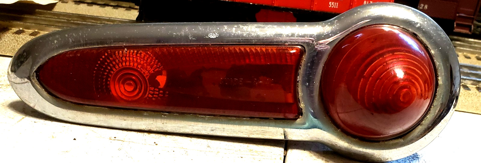 1942 1946 1947 1948 Buick Tail Light LH Guide Original Used OEM GM