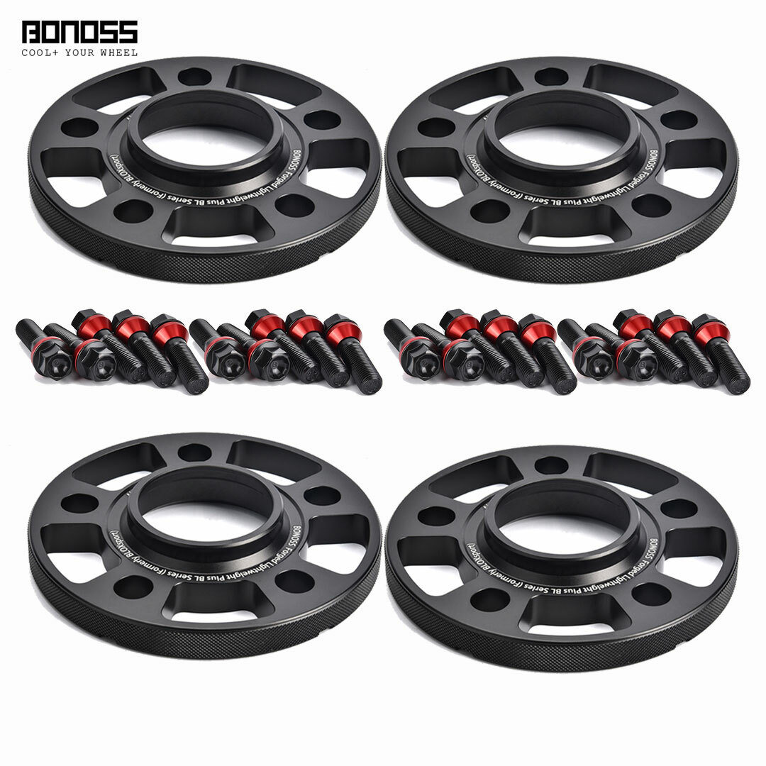 BONOSS 4x 15mm 5 Bolt 112 Wheel Spacers Kit for BMW 330i M340i G20 G21 2019-2026