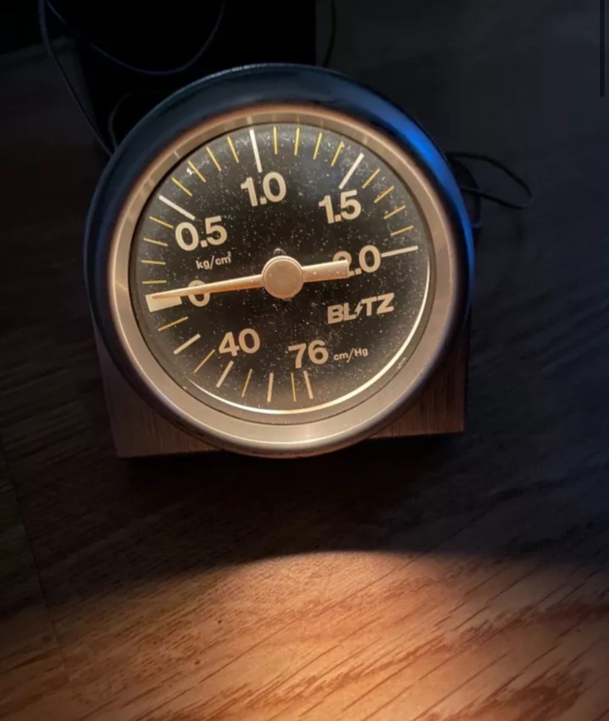Blitz Boost Gauge 80mm Rare For HKS DEFI GREDDY JDM SKYLINE SUPRA RX7 RB26 2JZ Blitz Boost Gauge 80mm Rare For HKS DEFI GREDDY JDM SKYLINE SUPRA RX7 RB26 2JZ